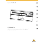 Behringer Eurorack Go manual cover