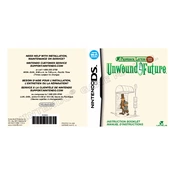 Nintendo Professor Layton and the Unwound Future  manual cover