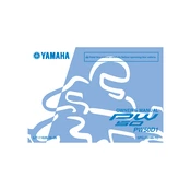 Yamaha PW50D1 PW50 2016 manual cover