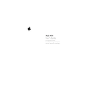 Apple Mac mini, 2006 manual cover