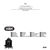 Vax 6131 manual cover