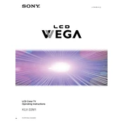 Sony KLV-32M1
