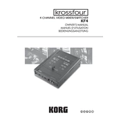 KORG krossfour