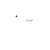 Apple AirPort Express manual cover