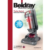 Beldray BEL0648 Turbo Swivel manual cover