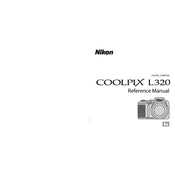 Nikon Coolpix L320 manual cover