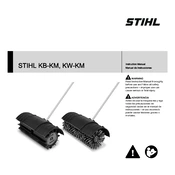 Stihl KB-KM KW-KM manual cover