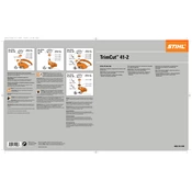 Stihl TrimCut 41-2 manual cover