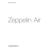 Bowers Wilkins Zeppelin Air