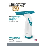 Beldray BEL0749 150 Window Vac manual cover