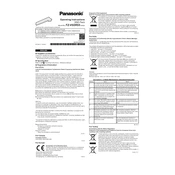 Panasonic FZ-VSDR55 manual cover