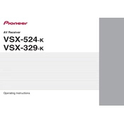 Pioneer VSX-329-K