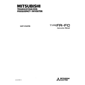 Mitsubishi Electric FR FC manual cover