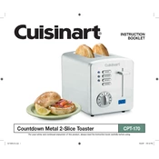 Cuisinart CPT-170 manual cover