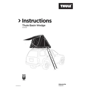 Thule Basin Wedge 901018 manual cover