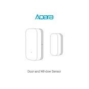 Xiaomi Aqara Door and Window Sensor manual cover