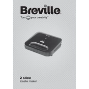 Breville VST057 manual cover