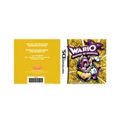 Nintendo Wario Master of Disguise manual cover