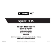 Line 6 Spider IV 15  manual cover