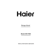 Haier HIH-T895 manual cover