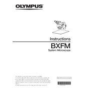 Olympus BXFM manual cover