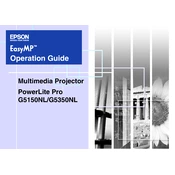 Epson PowerLite Pro Series G5350NL