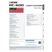 Boss RC-600