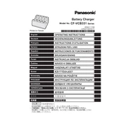 Panasonic CF-VCB331 Series manual cover