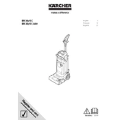 Karcher BR 30 4 C Adv manual cover