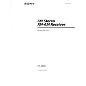 Sony STR-DE635 manual cover