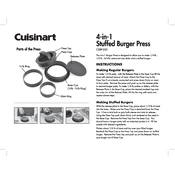 Cuisinart CSBP-200 manual cover