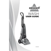 Bissell ReadyClean WASH 54K25 manual cover