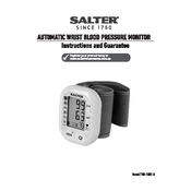 Salter BRM TMB 1581SBRMFOB Blood manual cover