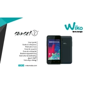 Wiko Sunset2 manual cover