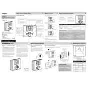 Drayton MiStat C110C manual cover