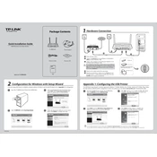 tp-link TL-WDR3500 manual cover