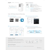 tp-link RE350K manual cover