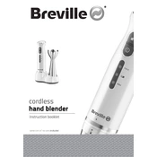 Breville VHB083 manual cover