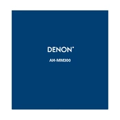 Denon AH-MM300 manual cover