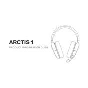 SteelSeries Arctis 1 manual cover