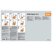 Stihl Polycut 41-3 manual cover