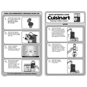 Cuisinart SS-20 manual cover