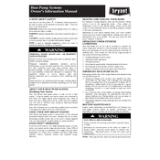 Bryant 214D manual cover