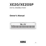 KORG XE20