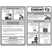 Cuisinart WAF-F10 manual cover