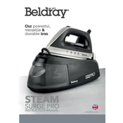 Beldray BEL01235LDLEIDIR Steam Surge Pro manual cover