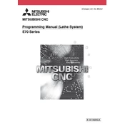 Mitsubishi Electric CNC E70 Series