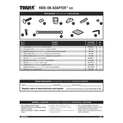 Thule 532 manual cover