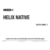 Line 6 Helix Native manual cover