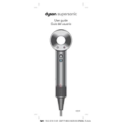 Dyson Supersonic HD01 manual cover